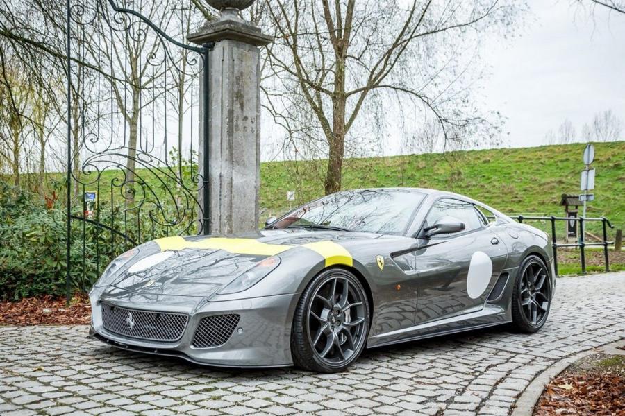  Ferrari 599 GTO Tour de France 2010 года  (фото 3 из 75)